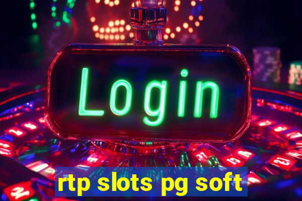 rtp slots pg soft